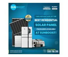 Sunboost Solar Solutions – Energy That Works for You 