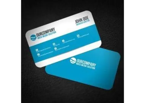 Business Card Printing: Make a Strong First Impression That Lasts