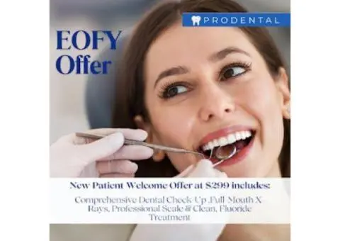 🦷 Gentle Root Canal Treatment in Baulkham Hills – Prodental Clinic