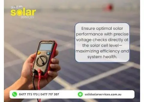 ☀️ Power Your Home with Expert Solar Panel Installation in Sydney – Solid Solar Services