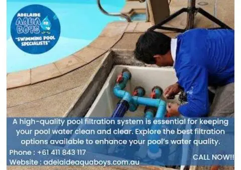 🛠️ Pool Problems? Adelaide Aqua Boys Have You Covered