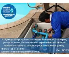 🛠️ Pool Problems? Adelaide Aqua Boys Have You Covered