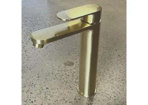 Modern Efficiency Meets Design in a Bathroom Mixer