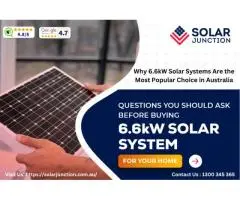 6.6kW Solar System in Australia – Best Value Packages