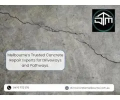 🏗️ Transform Your Outdoors with Expert Concrete Solutions – OTM Concrete Melbourne