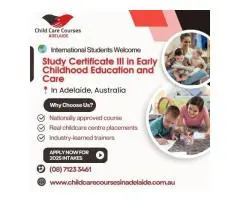 Start Your Journey with Certificate III in Early Childhood Education and Care