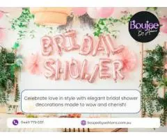 💍 Bridal Shower Dreams Come True – Decorations by Boujee By Ashtons