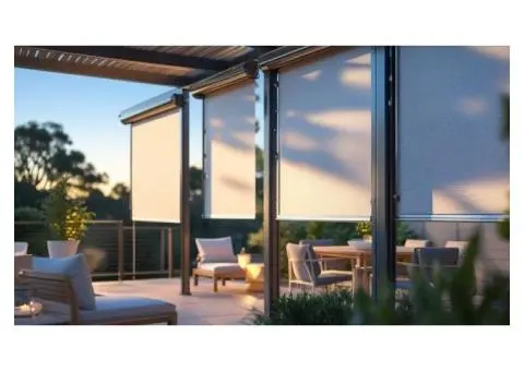 Need Outdoor Privacy? Check Out Our Zipscreen Blinds Adelaide Range