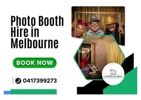 Cheap Photo Booth Hire Melbourne – Wedding, Party & Corporate Photo Booth Rental Near You