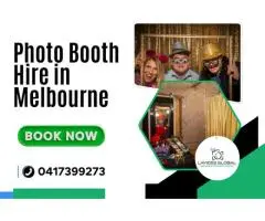 Cheap Photo Booth Hire Melbourne – Wedding, Party & Corporate Photo Booth Rental Near You