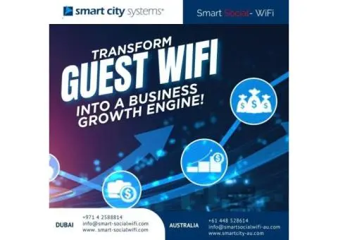 Guest Wifi Solutions for Business, Guest Wifi Management Sydney