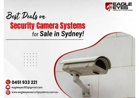 Best Deals on Security Camera Systems for Sale in Sydney!