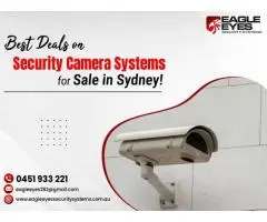 Best Deals on Security Camera Systems for Sale in Sydney!