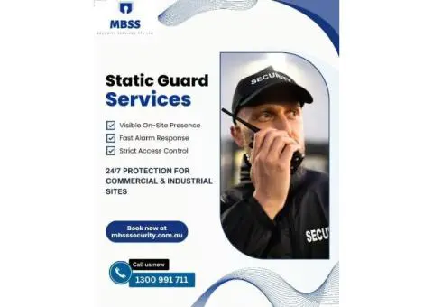 Security Services Company: Reliable Protection for People, Property & Peace of Mind