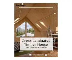 Discover The Rubix Cross-Laminated Timber Homes – Where Strength Meets Sustainability