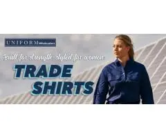 Trade shirts that built for strength and styled for women