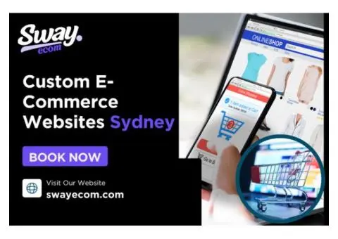 Expert Custom E-commerce Websites Sydney & Shopify Website Customisation Services – SwayEcom