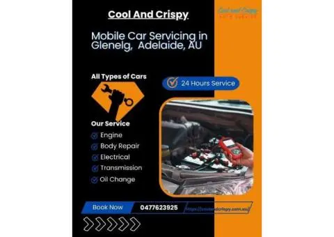 Mobile Car Servicing Glenelg