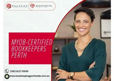 MYOB-Certified Bookkeepers Perth for Business Growth