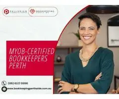MYOB-Certified Bookkeepers Perth for Business Growth
