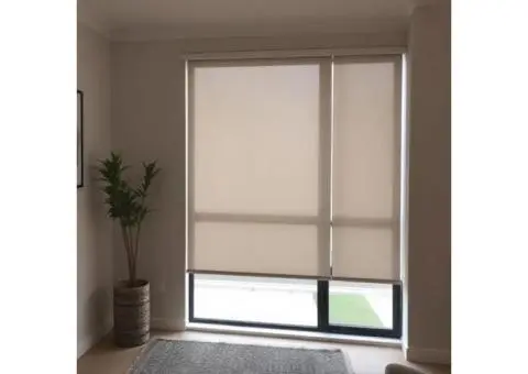 Smart living starts with automatic blinds in Melbourne; at Total Blinds!