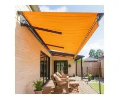 Davidsons; Daylesford’s outdoor awning specialists for your home!