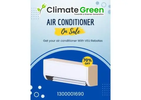 Stay Cool & Save Big – Up to 70% OFF Air Conditioning with VEU Rebates