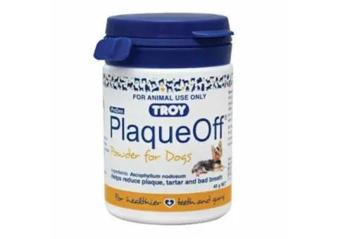 PlaqueOff Dental Powder for Dogs