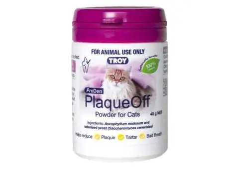 PlaqueOff Powder for Cats