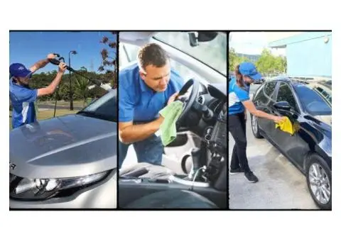 Brisbane Car Detailing at Your Doorstep!