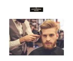 Premium Children's Haircuts in Canberra | The Locker Room Barbershop