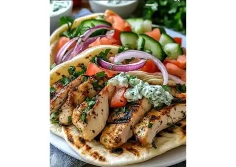 Taste the Best Chicken Souvlaki in Laverton Today!