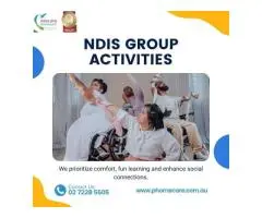 NDIS Group Activities