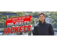STAY SMART NO MATTER THE SEASON—TOP-QUALITY JACKETS