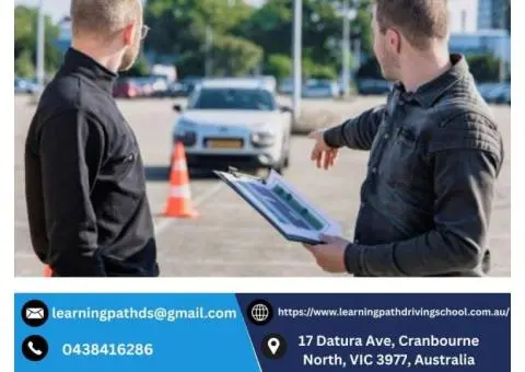 Professional Driving Lessons Burwood East from the Expert Instructors