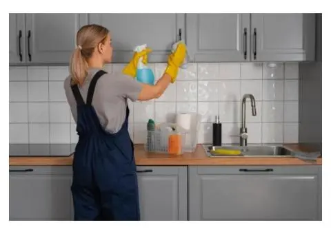 Sparkling Kitchen Cleaning Services in Bathurst – Book Today!
