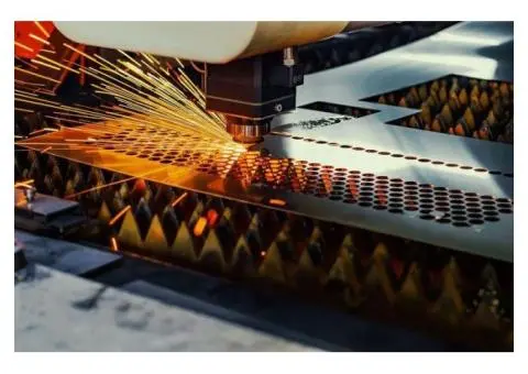 High-Precision Fiber Laser Cutting Machines – Pusaan India