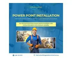 Looking for reliable power point installation near you?