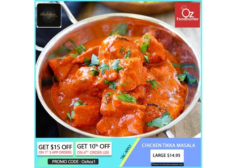 Indian@Red spice Indian cuisine-$5 OFF on First 3 Orders