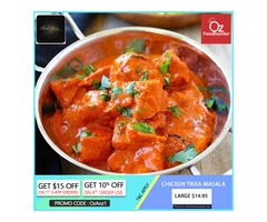Indian@Red spice Indian cuisine-$5 OFF on First 3 Orders