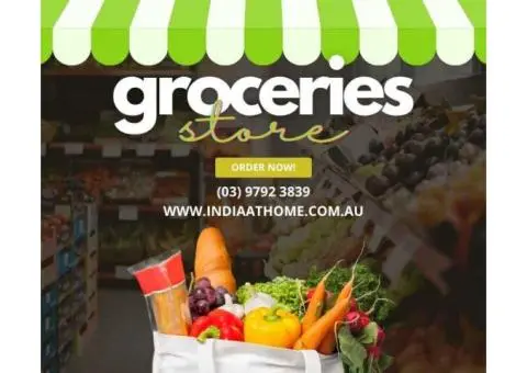 Grocery Store in Australia for Everyday Essentials
