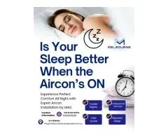 💤 Sleep Better with Expert Aircon Installation by Melbourne Aircon Specialists.