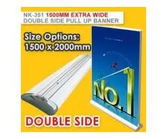 Pull Up Banners: Compact Displays with Big Branding Power