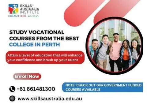 Find Top-Rated Colleges in Perth Australia And Start Your Study Journey Now