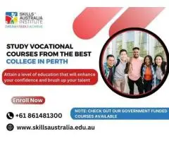 Find Top-Rated Colleges in Perth Australia And Start Your Study Journey Now