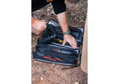 Take the Outdoors Anywhere with a Rugged canvas bag