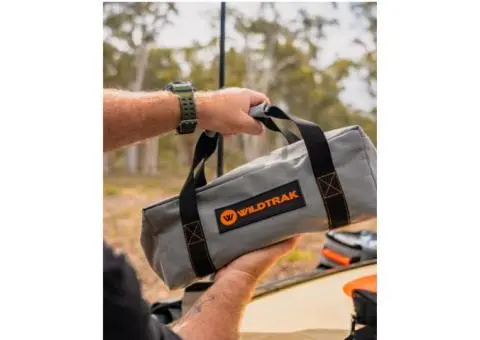 Take the Outdoors Anywhere with a Rugged canvas bag - 2/2