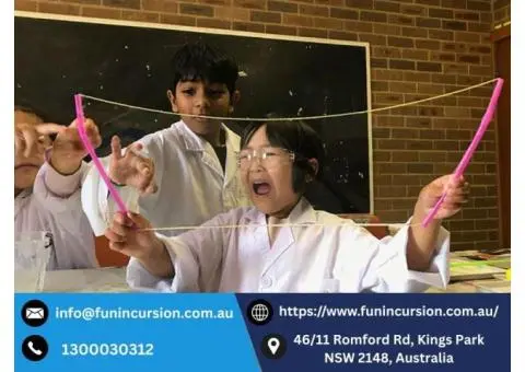 Unforgettable Learning with the Best Incursions for Schools in Sydney