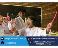 Unforgettable Learning with the Best Incursions for Schools in Sydney