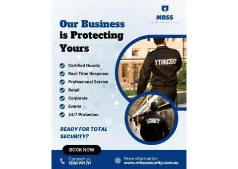 Security Services Company Melbourne: Expert Protection You Can Rely On